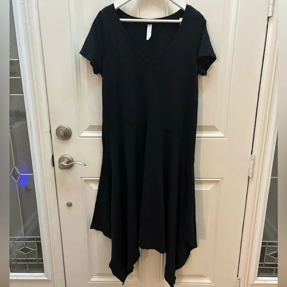 NWT Daily Practice by Anthropologie Knit Flounce Dress S - Picture 5 of 13